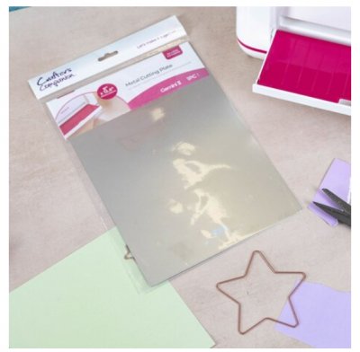 METAL CUTTING PLATE for die cutting machine Gemini II from Crafter's Companion