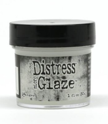 Micro glaze - Ett förseglingsvaselin för vattenbaserade medium som distress ink m m - från Tim Holtz