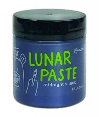 Midnight snack blue Lunar paste - Blå pasta från Simon Hurley Ranger ink