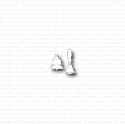 MINIBJÄLLROR-stansmallar från Gummiapan 1,2x1,4 och 0,9x2,2 cm
