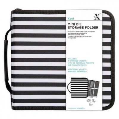 Mini Dies Storage Folder - Förvaringsväska för små stansmallar från Xcut