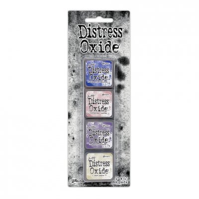 Distress Mini Oxide Ink Pads #11 - Små distress oxidedynor från Tim Holtz Ranger ink