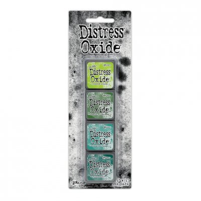 Distress Mini Oxide Ink Pads #9 - Små distress oxidedynor från Tim Holtz Ranger ink