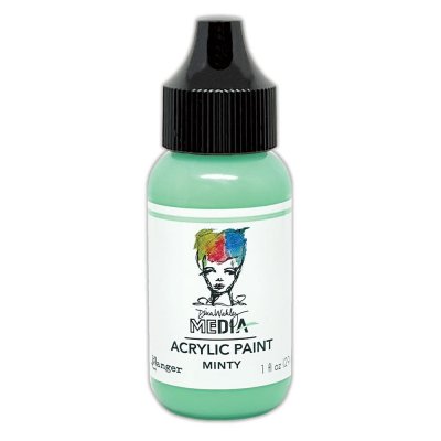 MINTY GREEN heavy body acrylic paint from Dina Wakley Ranger ink 29 ml