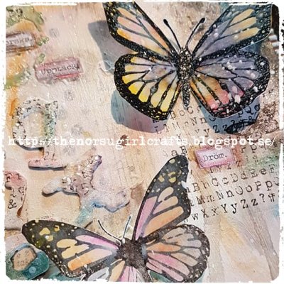 Mixed media class for beginners in Lilla Edet