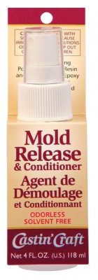 Mold release spray - Spray för silikonformer från Castin' Craft / Environmental Technologies