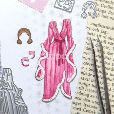 House coat for STACY die from Gummiapan