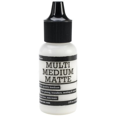 MULTI MEDIUM MATTE 1 fl oz from Ranger ink 29 ml
