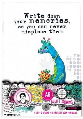 Notebook Set - Anteckningsblock från Art by Marlene Studio Light A6