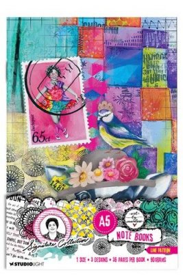 Notebook Set - Anteckningsböcker från Art by Marlenen Studio Light A5