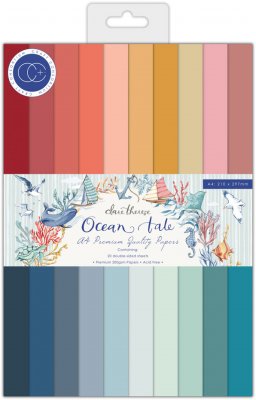 Ocean Tale A4 Paper Pad from Craft Consortium