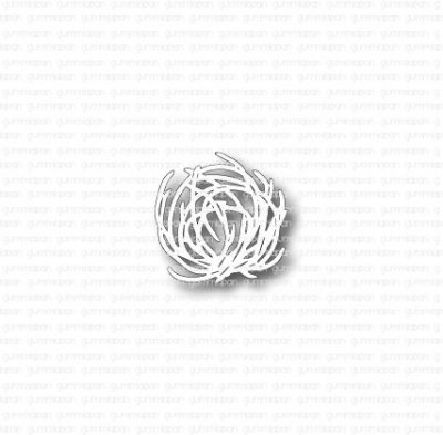 ÖKENBUSKEstansmall från Gummiapan ca 27,5x27 mm