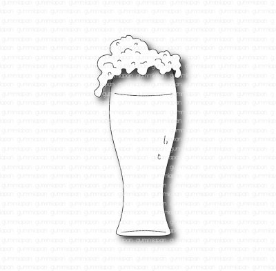 Ölglas - Stansmallar från Gummiapan ca 3x7,1 cm
