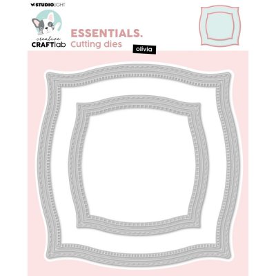 OLIVIA shape DIE SET from Studio Light