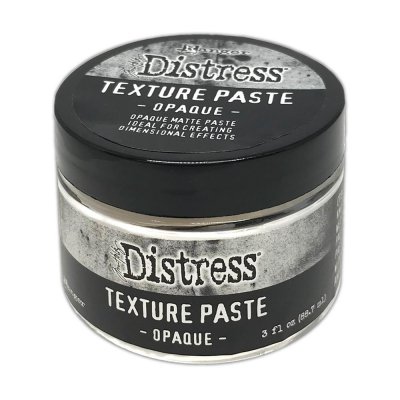 OPAQUE distress texture paste - Texturpasta från Tim Holtz / Ranger ink