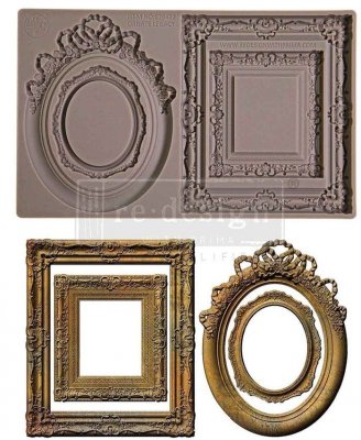 ORNATE LEGACY frame mould - Gjutform med ramar från Prima marketing inc