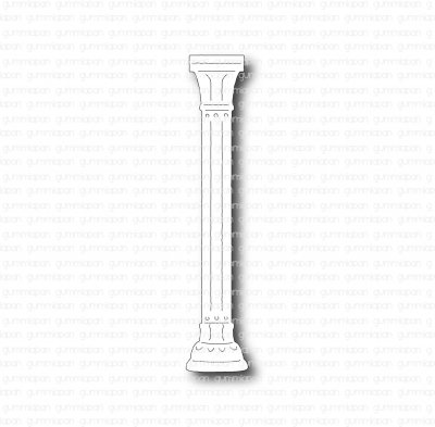 Pillar die from Gummiapan Ca: 20 x 103 mm