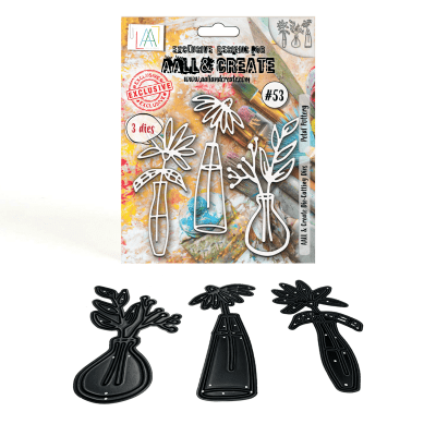 PETAL POTTERY die set - Stansmallar från AALL & Create