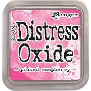 distress oxide ink, tim holtz, ranger ink, picked raspberry, rosa, stämpeldyna