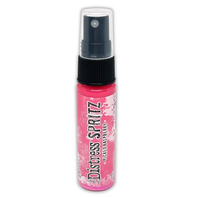 PICKED RASPBERRY PINK spritz - Rosa skimmerspray från Tim Holtz Ranger ink 29 ml