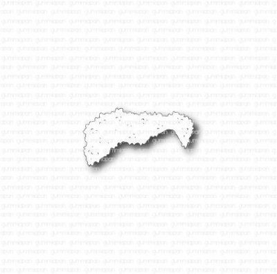 PLÄD-stansmall från Gummiapan 3,1x1,6 cm