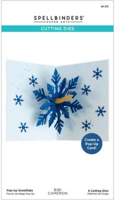 Pop-Up Snowflake Etched Dies from Spellbinders
