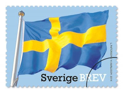 shipping cost 1 stamp within Sweden