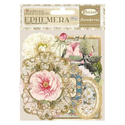 Precious Ephemera (27pcs) from Stamperia