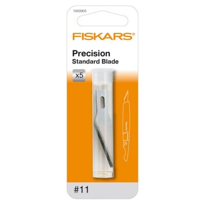PRECISION STANDARD BLADE -x5 - Extrablad till fingerkniv från Fiskars