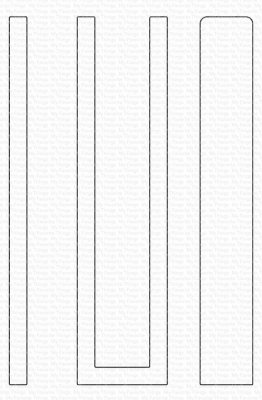 Pull Tab Slider Die-Namics - Stansmallar till kort med dragfunktion från My favorite things