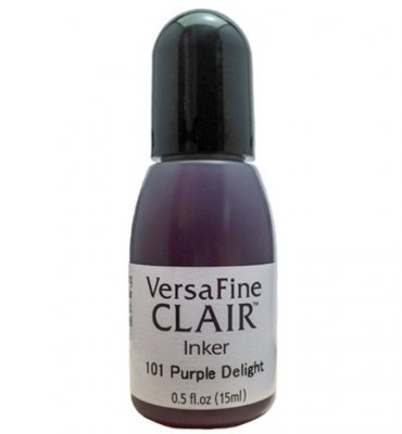 PURPLE DELIGHT reinker from VersaFine Clair