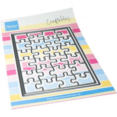 PUZZLE DIE - Pusselstansmall från Marianne Design A6