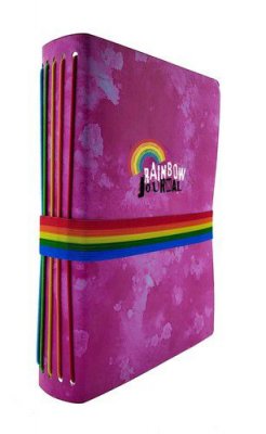 Rainbow Journal Marlene‘s World nr.13 - Purpurlila album från Art by Marlene / Studio Light 16x24 cm