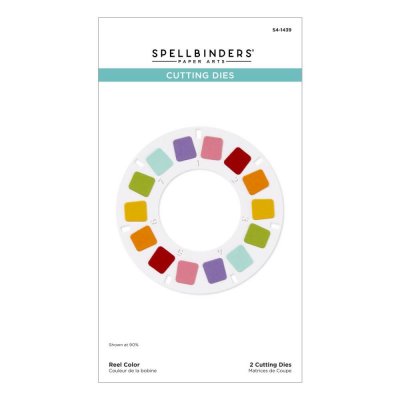 REEL COLOR colour wheel die set from Spellbinders