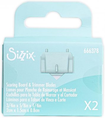 Replaceable Scoring Board and Trimmer Blade - Ersättningskniv till skärmaskin från Sizzix