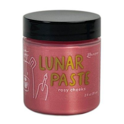 ROSY CHEEKS pink-red lunar paste - Metallicpasta från Simon Hurley Ranger ink 59 ml