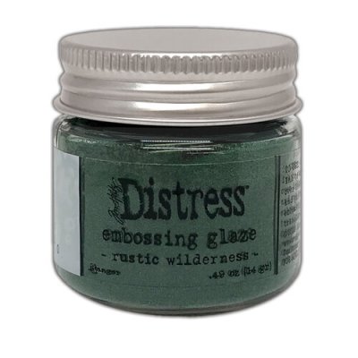 PRE-ORDER - New color Distress embossing glaze from Tim Holtz / Ranger ink
