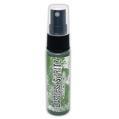 RUSTIC WILDERNESS GREEN SPRITZ - Grön skimmerspray från Tim Holtz Ranger ink 1fl oz