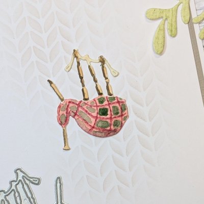 Bag pipe die SÄCKPIPA from Gummiapan ca 32x38 mm