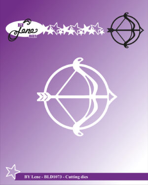 sagittarius, the archer, skytten, stansmall, die, by lene, horoskop, stjärntecken