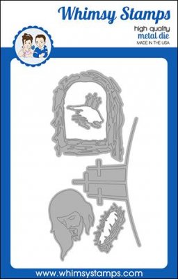 FÖRBESTÄLLNING - Savior religion Christ Die Set - Stansmallar med religiöst tema från Whimsy Stamps