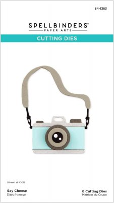 SAY CHEESE CAMERA die set from Spellbinders