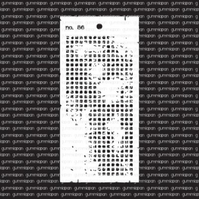 Grid stencil RUTNÄT 86 from Gummiapan 10x21 cm