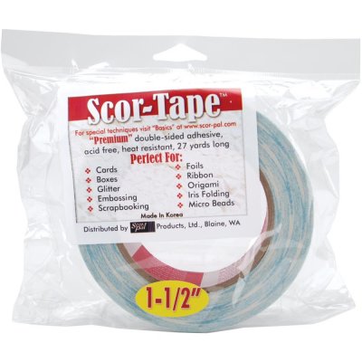 SCOR-TAPE 1-1/2 - Dubbelhäftande tejp från Scor-pal
