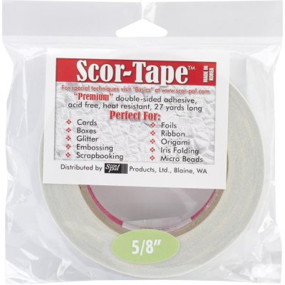 SCOR-TAPE 5/8 - Dubbelhäftande tejp från Scor-pal