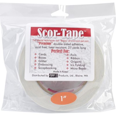 SCOR-TAPE 1 - Dubbelhäftande tejp från Scor-Pal