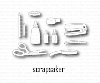 Scrapsaker Kontor - Stansmallar från Gummiapan