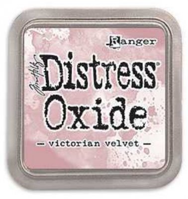 Victoria velvet, distress, oxide