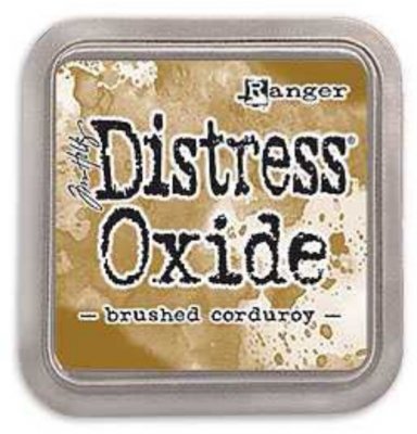 Brudhes corduroy, distress, oxide