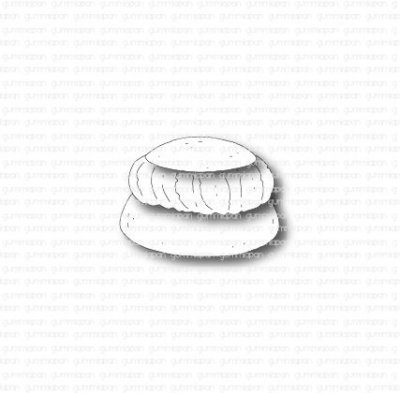 SEMLAstansmallar från Gummiapan ca 2,9x2,2 cm